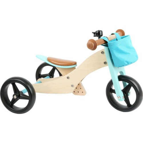 Small foot - Laufrad-Trike 2in1, Türkis