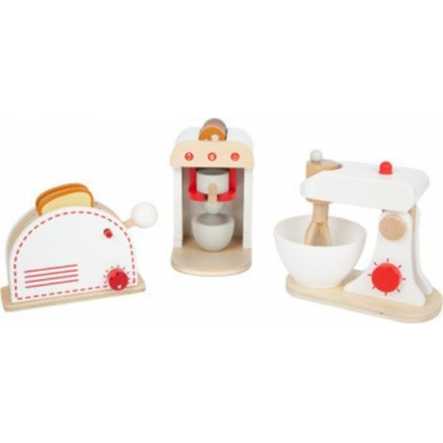 Small foot 11684 - Küchengeräte-Set für Kinderküche, 12-teilig