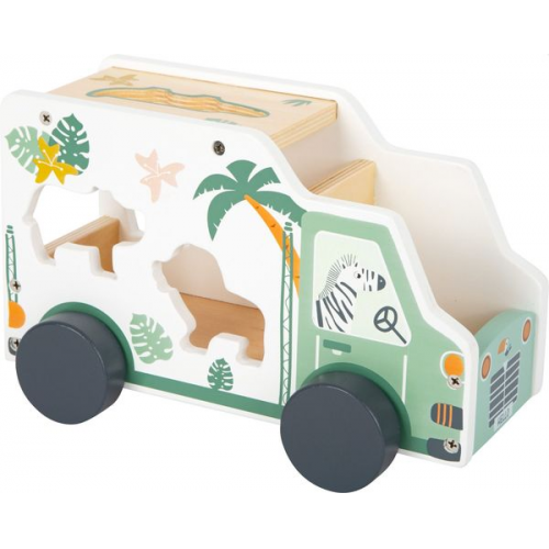 Small foot - Safari - Steckspiel Spielauto