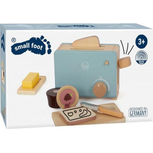 Small foot 12246 - Toaster-Set tasty für Kinder