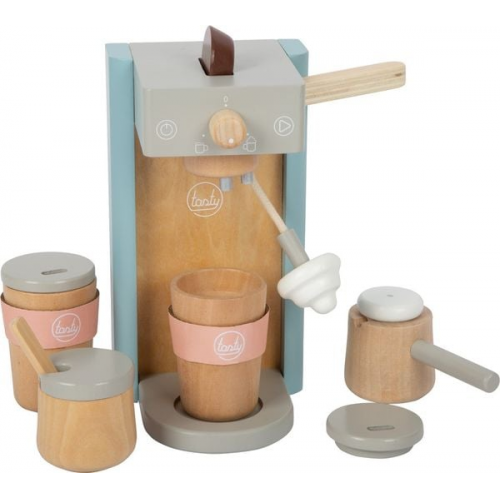Small foot 12247 - Kaffeemaschinen-Set tasty für Kinderküche, Holz