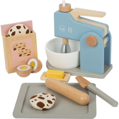 Small foot 12248 - Mixer-Set tasty für Kinderküche, Holz, 10-teilig