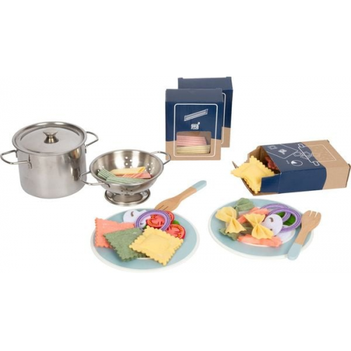 Small foot 12292 - Pasta Kochset für Kinderküche, Spielset