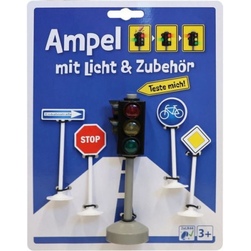 Toy Company 27512 - Troll: Ampel mit Schildern