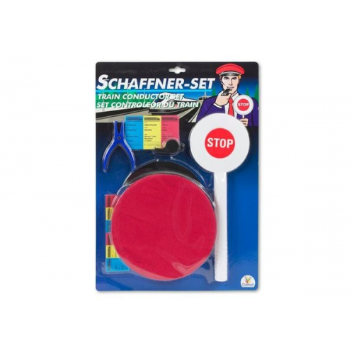 Toy Company - Schaffner-Set, 5-teilig