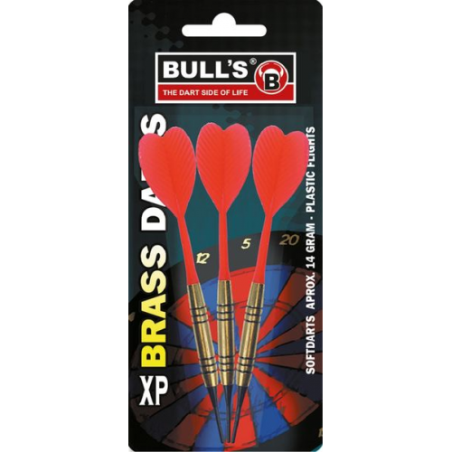 BULL'S 3 Softdart XP Brass 14 g