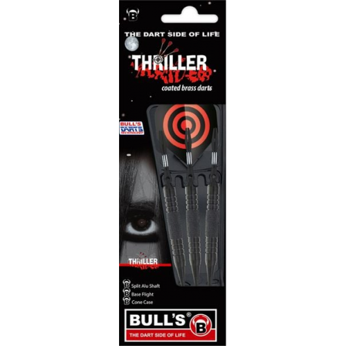 BULL'S 3 Softdarts Thriller Bl. Brass 16 g