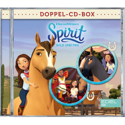 Spirit-Doppel-Box (13+14)-Hörspiele zur TV-Serie