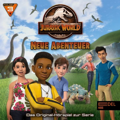 Marcus Giersch - Folge 3: Eddies Geburtstag / Willkommen in Jurassic World (Das Original-Hörspiel zur TV-Serie)