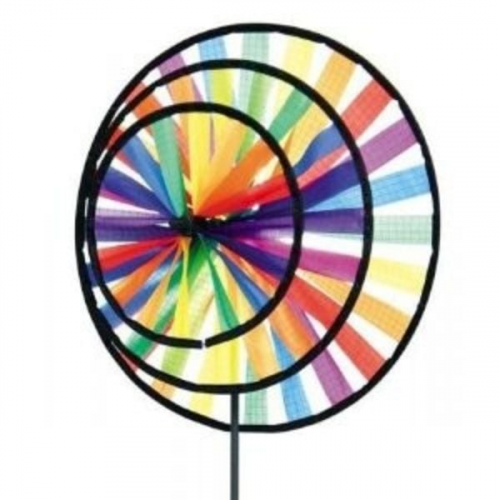 Magic Wheel dreifach, Windspiel