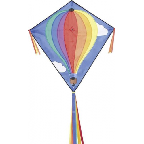 Eddy: Hot Air Balloon, Kinderdrachen, 68 cm