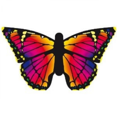 Butterfly Kite Ruby L