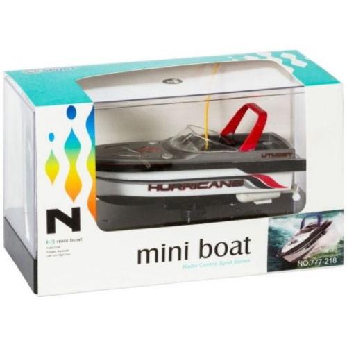 RC Mini Boat, ca. 8 cm kleines Rennboot