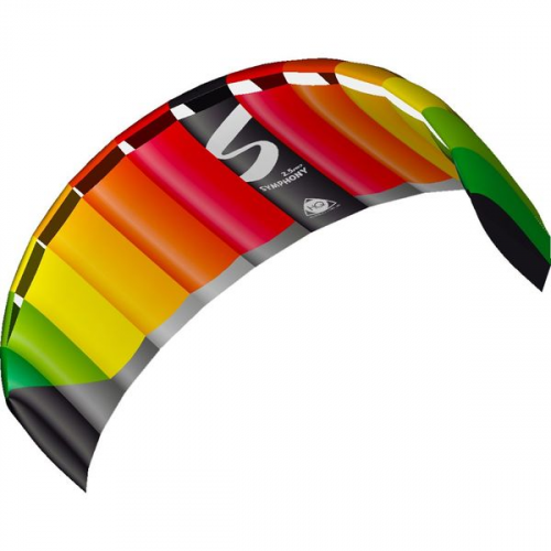 Invento 117745 - HQ Symphony Pro 2.5 Rainbow, Lenkmatte, ab 14 Jahren, 73x250cm