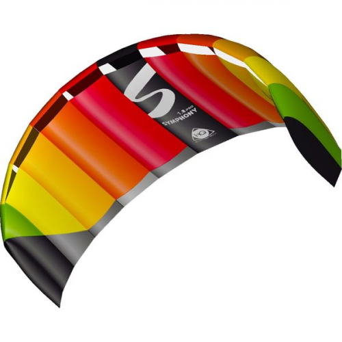 Invento 117735 - HQ Symphony Pro 1.8 Rainbow, Lenkmatte, ab 12 Jahren, 60x180cm