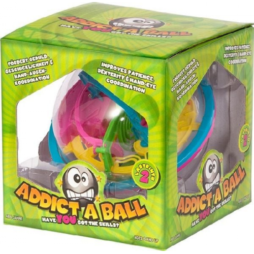 Invento 501083 - Addict-a-ball Small, Maze 2, Puzzle Game