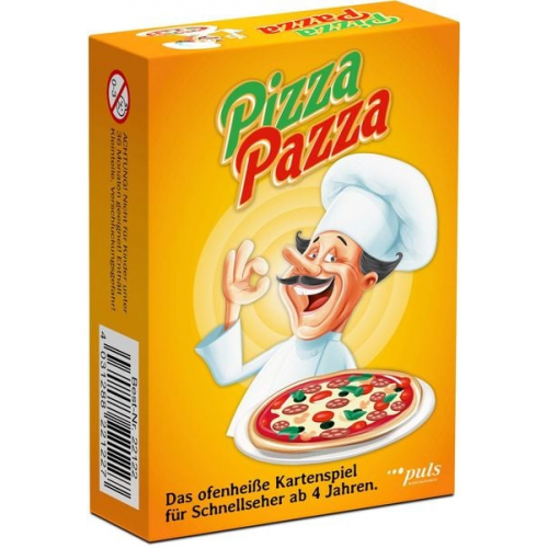 PIZZA-PAZZA (Kartenspiel)