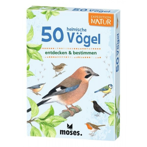 Moses. - Expedition Natur 50 heimische Vögel