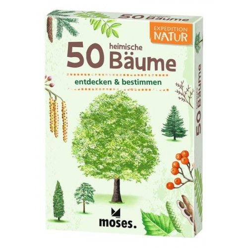 Moses. - Expedition Natur 50 heimische Bäume