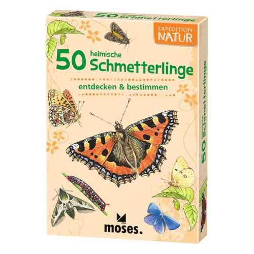 Moses. - Expedition Natur 50 heimische Schmetterlinge