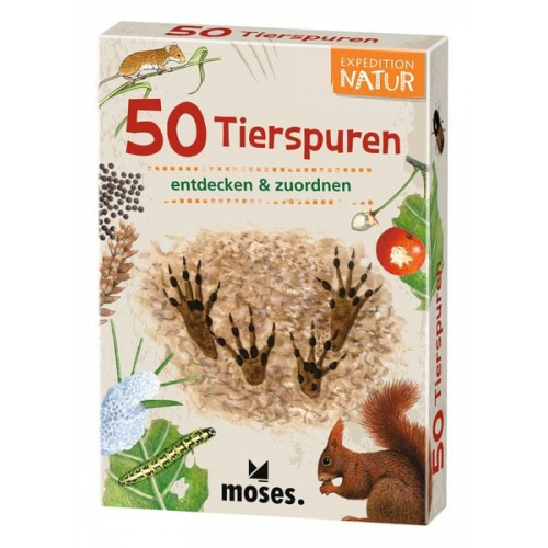 Moses. - Expedition Natur 50 Tierspuren