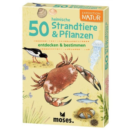 Moses. - Expedition Natur 50 heimische Strandtiere & Pflanzen
