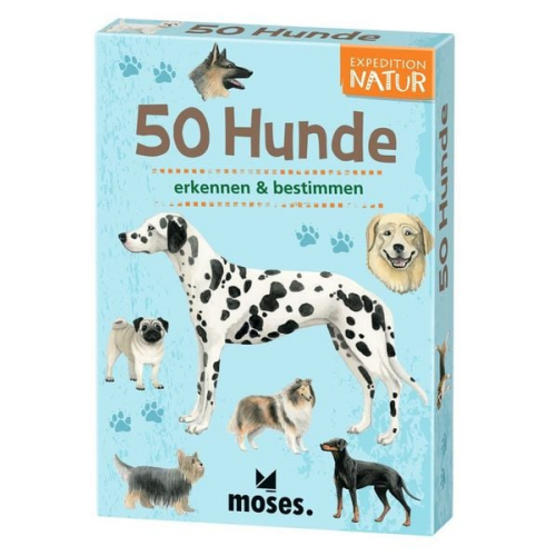 Moses. - Expedition Natur 50 Hunde