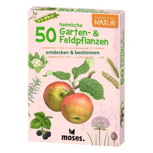 Moses. - Expedition Natur 50 heimische Garten- & Feldpflanzen