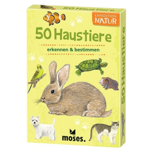 Moses. - Expedition Natur 50 Haustiere