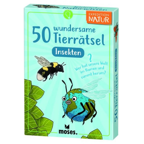 Moses. - Expedition Natur 50 wundersame Tierrätsel - Insekten