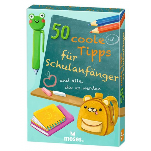 Moses. - 50 coole Tipps für Schulanfänger