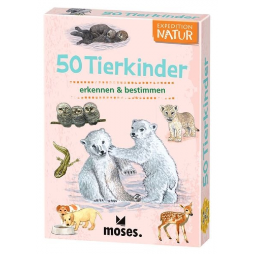 Moses. - Expedition Natur 50 Tierkinder