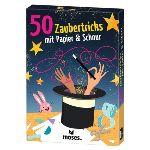 Moses. - 50 Zaubertricks mit Papier und Schnur