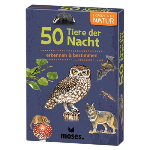 Expedition Natur 50 Tiere der Nacht