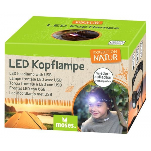 Expedition Natur LED-Kopflampe