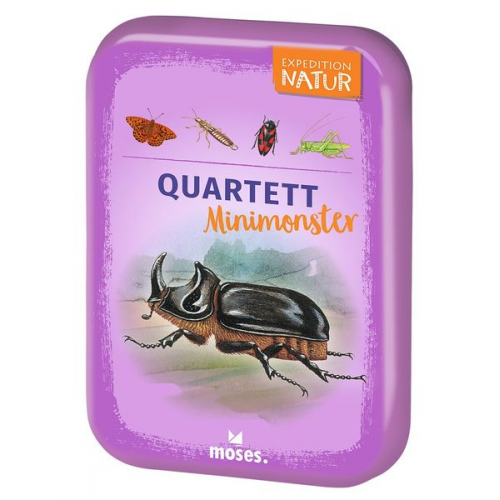 Expedition Natur Quartett Minimonster