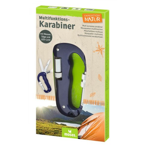 Expedition Natur Multifunktions-Karabiner