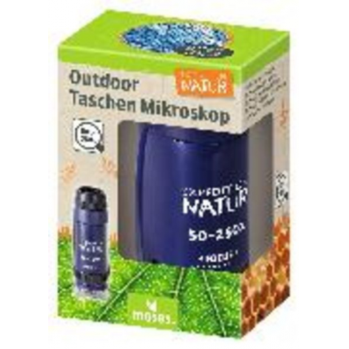 Expedition Natur Outdoor-Taschen-Mikroskop