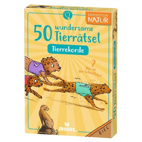 50 wundersame Tierrätsel - Rekorde