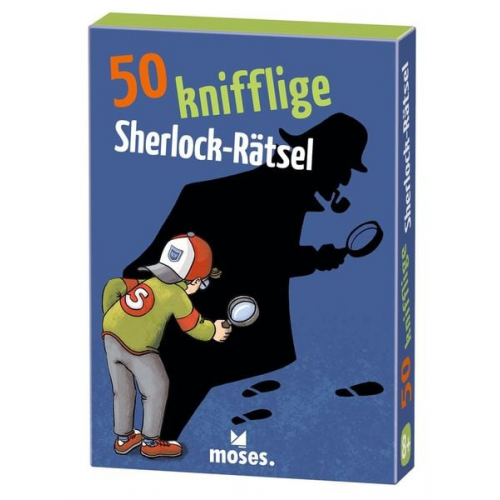 Moses. - 50 meisterhafte Sherlock-Rätsel