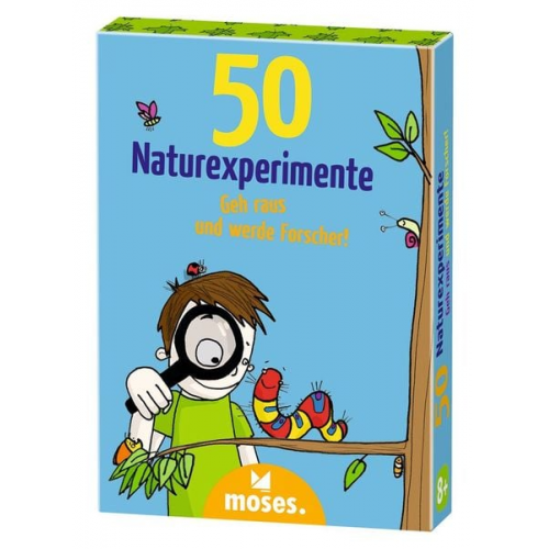 Moses. - 50 Naturexperimente - Geh raus und werde Forscher