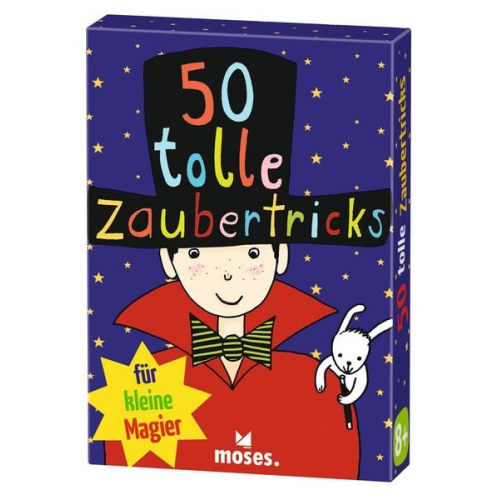 Moses. - 50 tolle Zaubertricks für kleine Magier