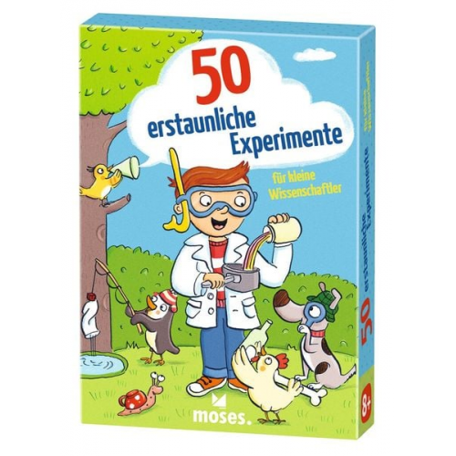 Moses. - 50 erstaunliche Experimente für kleine Wissenschaftler