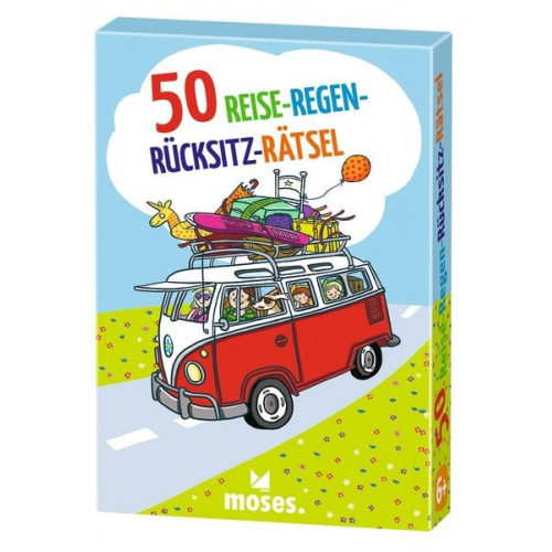 Moses. - 50 Reise-Regen-Rücksitz-Rätsel