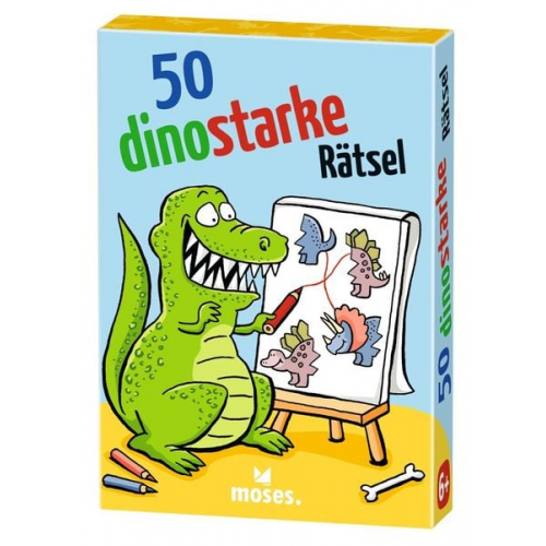 Moses. - 50 Dinostarke Rätsel