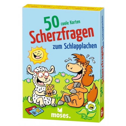 Moses. - 50 coole Karten - Scherzfragen zum Schlapplachen