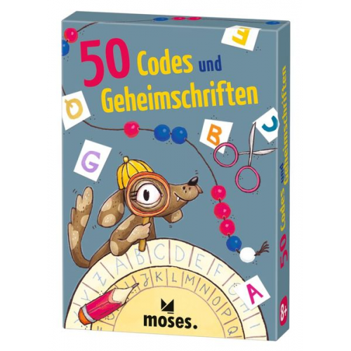 50 Codes und Geheimschriften