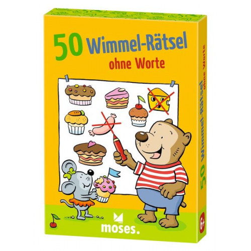 50 Wimmel-Rätsel ohne Worte