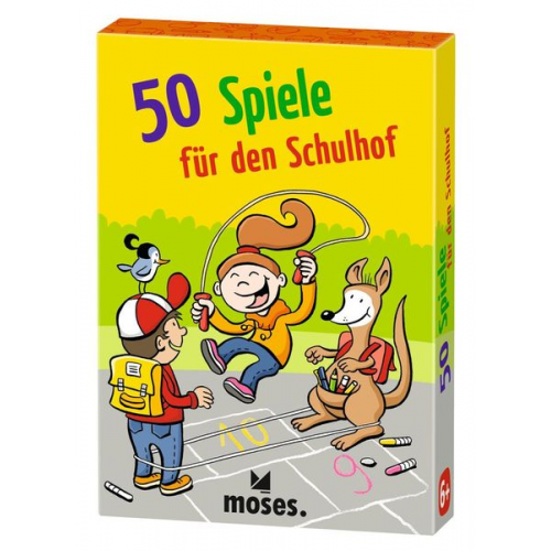 50 Spiele für den Schulhof