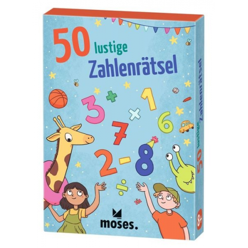 50 lustige Zahlenrätsel